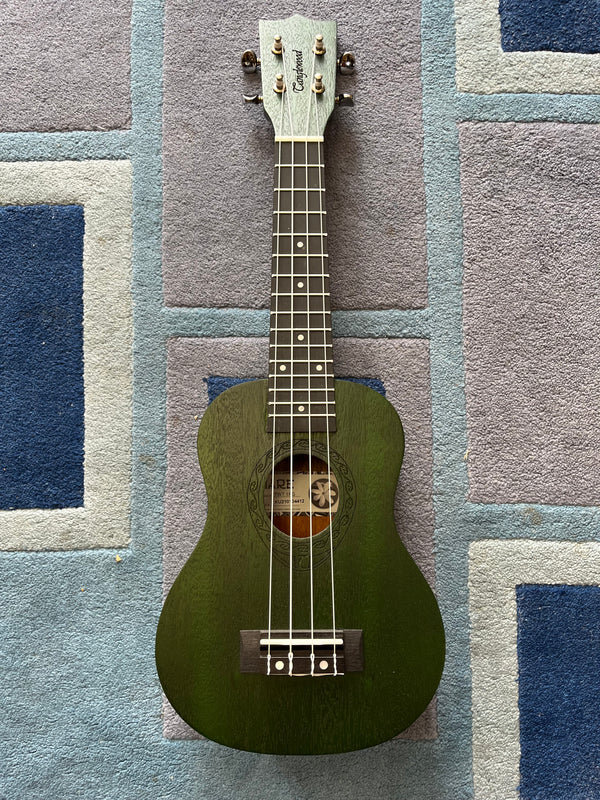Tanglewood TWT1FG Soprano Ukulele. Forest Green.