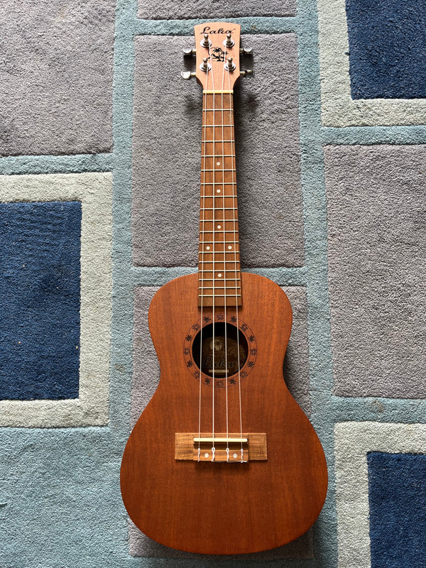 LAKA VUC10 CONCERT UKULELE - Mahogany