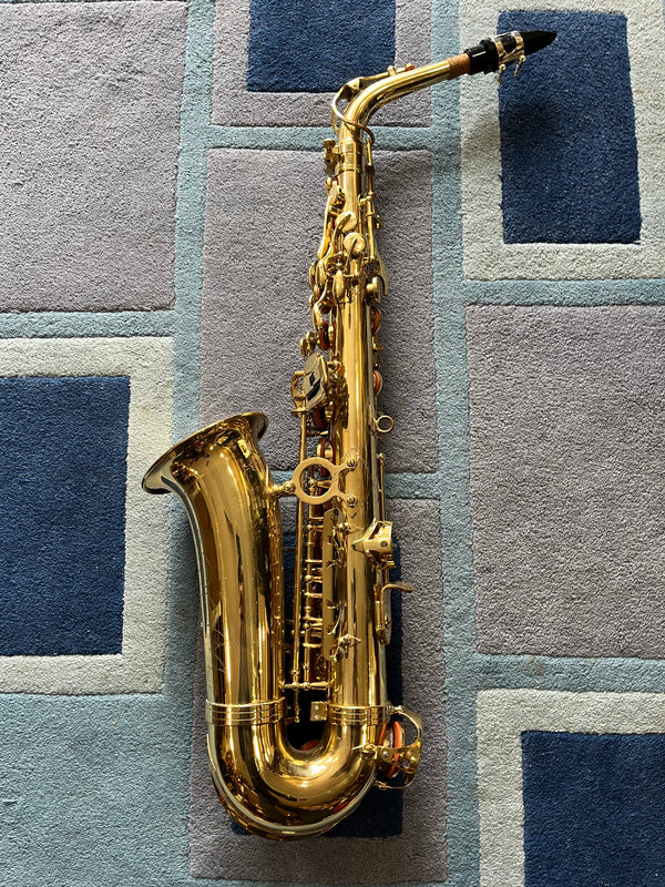 Used Intermusic Alto Saxophone