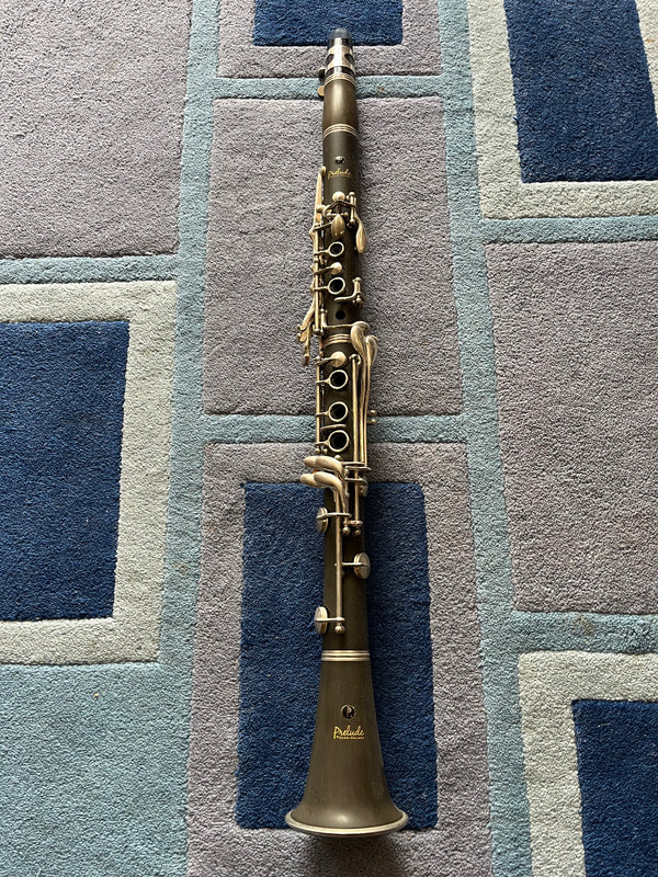 Used Prelude by Conn Selmer Bb ABS Clarinet outfit.