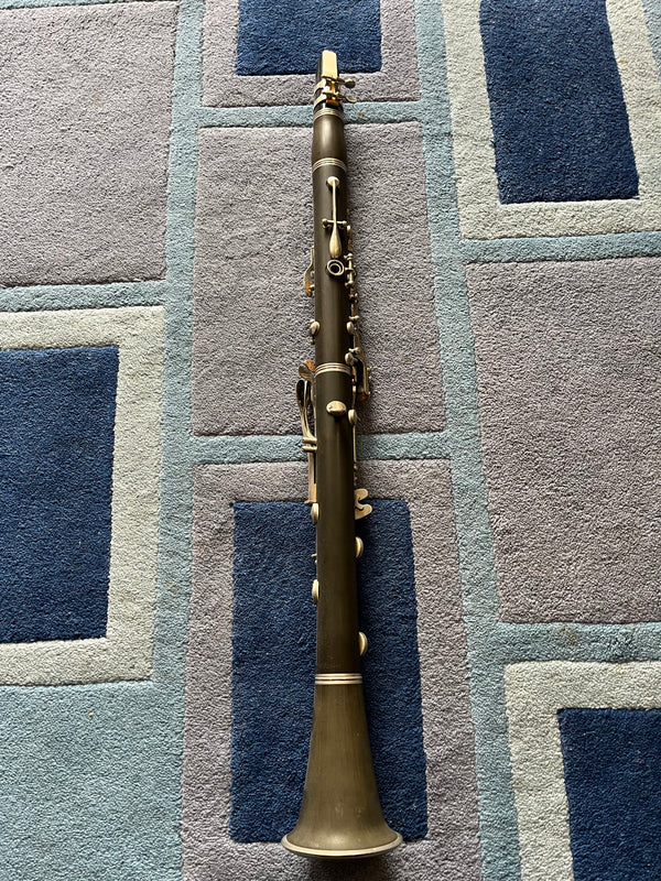Used Prelude by Conn Selmer Bb ABS Clarinet outfit.
