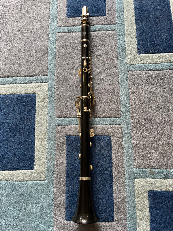 Used Boosey & Hawkes (B&H) Regent clarinet outfit