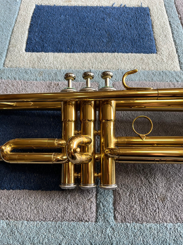 USED Earlham Series II Bb Student Trumpet outfit.