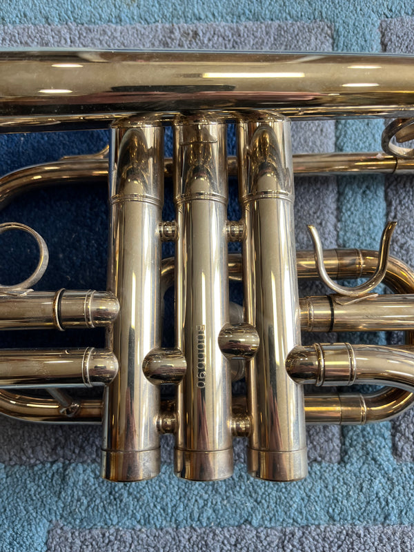 Trevor James TJCT4500SP Renaissance Cornet in Silver
