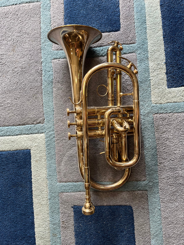 Trevor James TJCT4500SP Renaissance Cornet in Silver