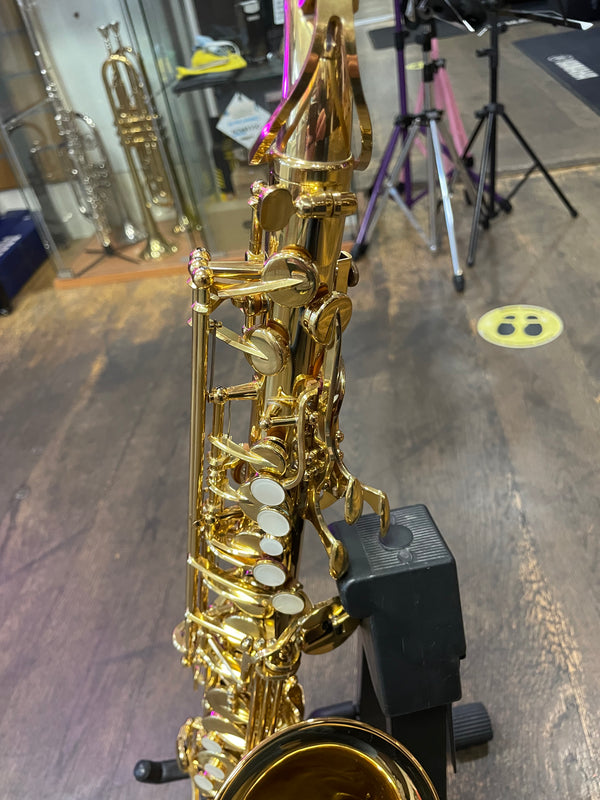 Used Yamaha YAS275 Alto Saxophone Outfit