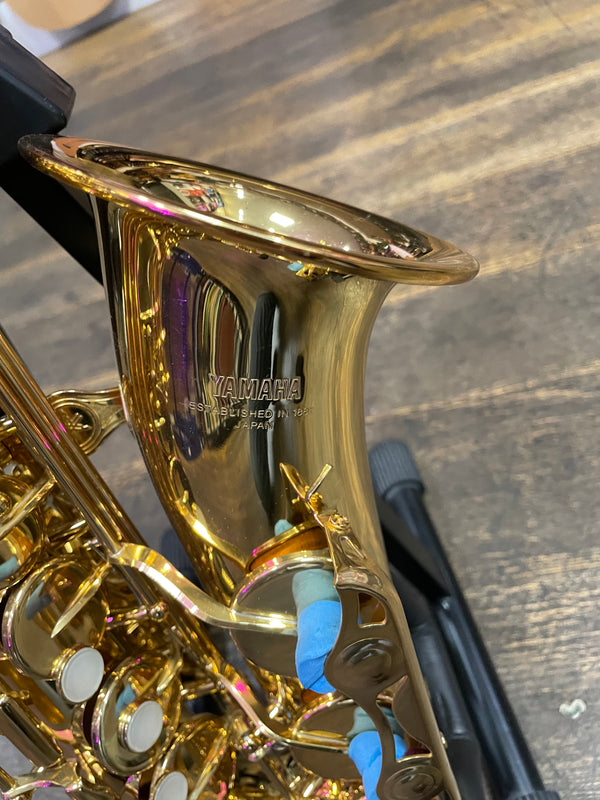 Used Yamaha YAS275 Alto Saxophone Outfit