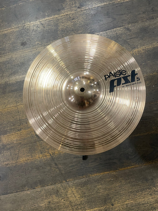 Paiste PST5HAT14 14" Rock Hi Hat