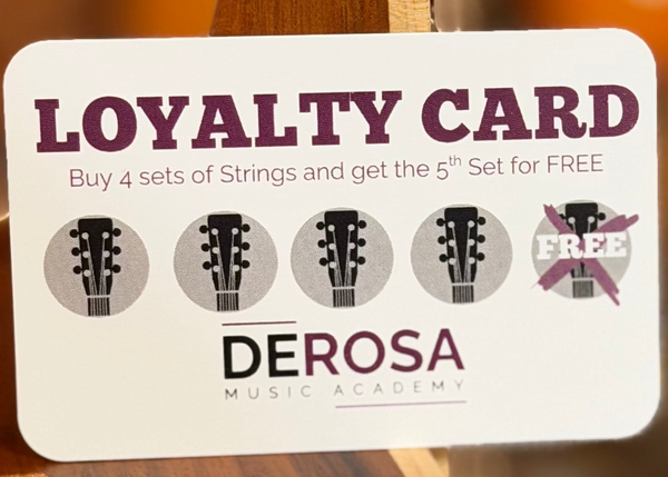 Loyalty card qualifying stamp
