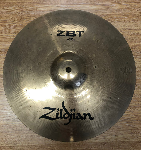 Used Zildjian ZBT 14" Crash Cymbal
