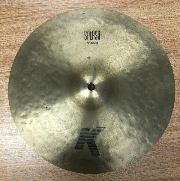 Used Zildjian K0858 K-series 12" Splash Cymbal