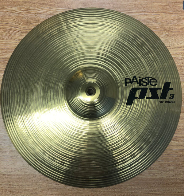PAISTE PST3CRS16 16" PST3 CRASH CYMBAL PST3CRS16