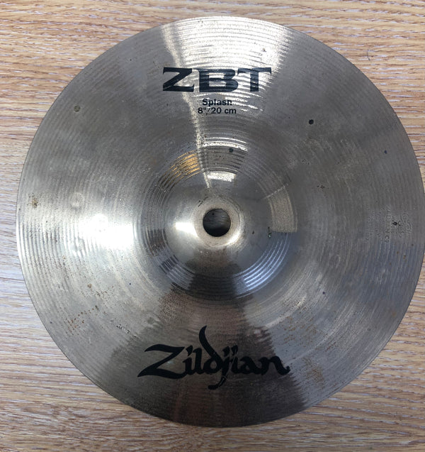 Used Zildjian ZBT 8" Splash Cymbal