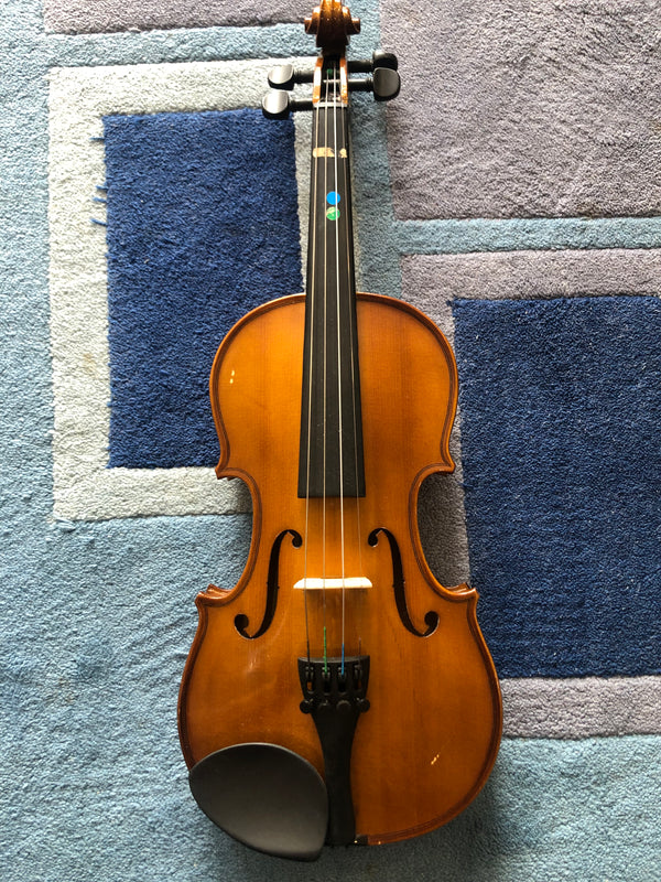 Used Archetto Hans Jos Hauer SV-SU2012 1/2 size student violin outfit