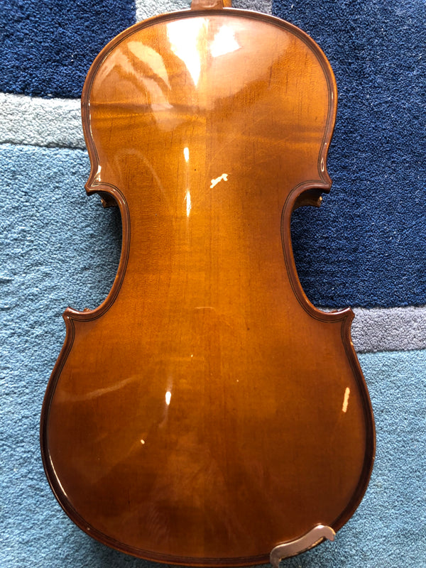 Used Archetto Hans Jos Hauer SV-SU2012 1/2 size student violin outfit
