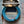 FX6OB-  Tanglewood Flex Ultra Instrument Cable OCEAN BLUE - 20FT (6M), Straight