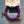 FX6BRY-A -  Tanglewood Flex Ultra Instrument Cable BLACKBERRY - 20FT (6M), Angled