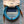 FX3OB-  Tanglewood Flex Ultra Instrument Cable OCEAN BLUE - 10FT (3M), Straight