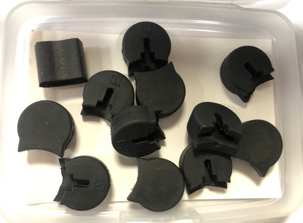 BG A23B individual adjustable rubber thumb rests. Clarinet & Oboe.