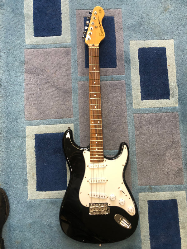 Used Encore Blaster E6 Strat in Black