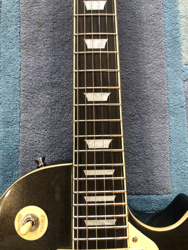 Northstar NS3CF Les Paul Style Electric Guitar in Metallic Charcoal Frost. B Stock