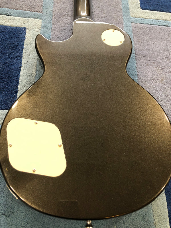 Northstar NS3CF Les Paul Style Electric Guitar in Metallic Charcoal Frost. B Stock