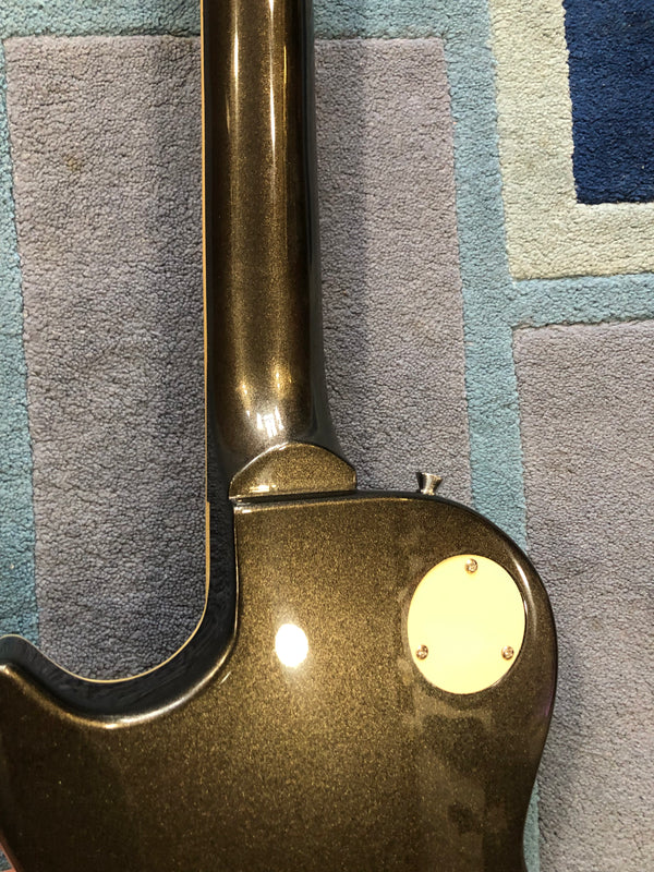 Northstar NS3CF Les Paul Style Electric Guitar in Metallic Charcoal Frost. B Stock