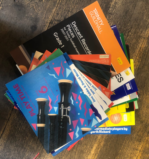 Job Lots of Music Books - Mixed