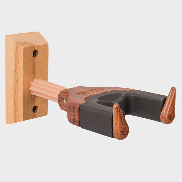 Kinsman Premium Series Auto Lock Wooden Ukulele Hanger KWH5