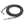 DELUXE SERIES 10'STRAIGHT TO RIGHT ANGLE ENDS BLACK GUITAR CABLE.