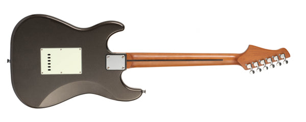 Northstar NS1CFHH Stratocaster style electric guitar in Charcoal Frost