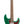Strat style electric guitar suitable for beginners. Emerald Green Metallic.