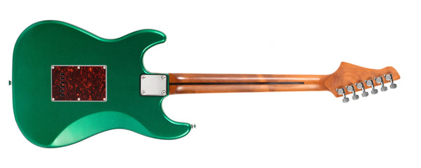 Northstar NS1EG Stratocaster style electric guitar in Emerald Green
