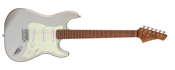 Northstar NS1IS Inca Silver Stratocaster style electric guitar