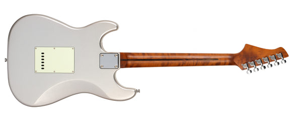 Northstar NS1IS Inca Silver Stratocaster style electric guitar