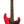 Strat style electric guitar suitable for beginners. Morello Cherry Metallic.