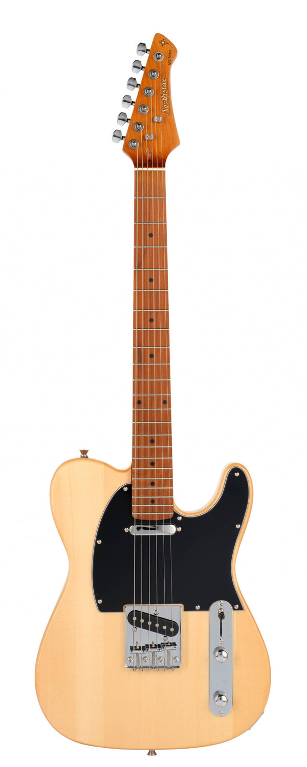 NS2NA Telecaster style electric guitar suitable for beginners. Natural Finish.