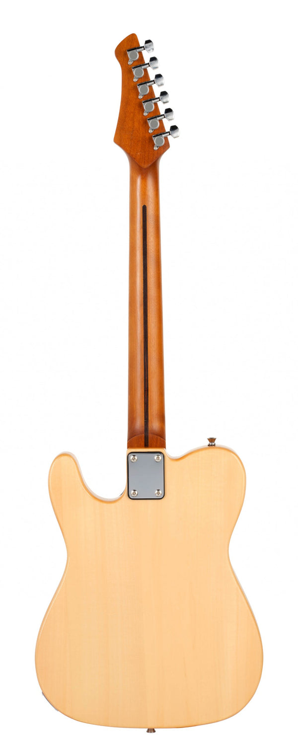 NS2NA Telecaster style electric guitar suitable for beginners. Natural Finish.