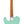 Telecaster style electric guitar suitable for beginners. Sea Foam Green