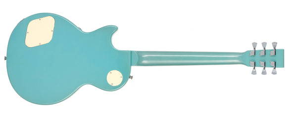 Northstar NS3CB Les Paul Style Electric Guitar in Metallic Cadillac Blue.