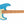 Northstar Pro NSP1CB Stratocaster Style Electric Guitar in Cadillac Blue Metallic