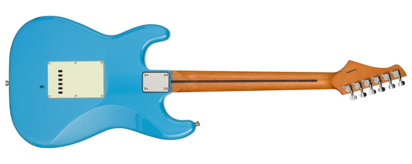 Northstar Pro NSP1CB Stratocaster Style Electric Guitar in Cadillac Blue Metallic