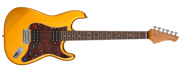 Northstar Pro NSP1SC Stratocaster Style Electric Guitar in Metallic Sienna Copper