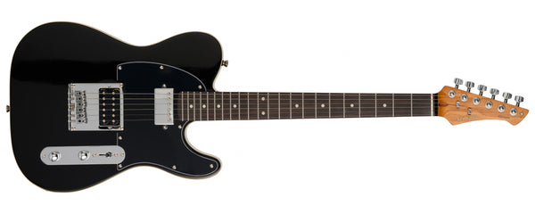 Northstar Pro NS2BK Telecaster Style Electric Guitar.