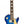 Les Paul Style Full Size Electric Guitar (Translucent Blue Burst Gloss)