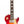 Les Paul Style Full Size Electric Guitar (Heritage Cherry Sunburst)