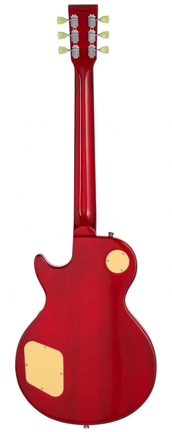 Les Paul Style Full Size Electric Guitar (Heritage Cherry Sunburst)
