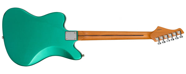 Northstar Pro NSP4EG Offset Electric Guitar in Emerald Green