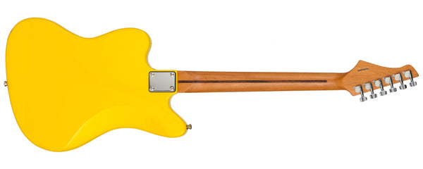 Northstar Pro NSP4GY Offset Electric Guitar in Graffiti Yellow