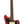 Pro Series Offset Full Size Jaguar Style Electric Guitar ( Morello Cherry)